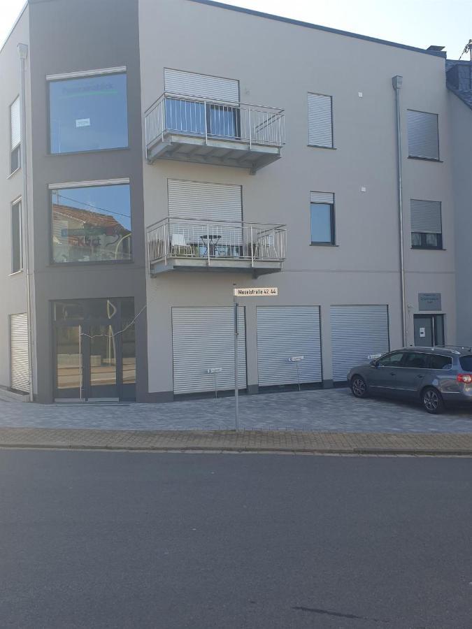 Apartments Panoramablick Mettlach Buitenkant foto